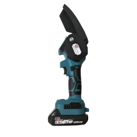 Q9 Qnine CORDLESS CHAINSAW 21V 4" WITH 2.0Ah Battery & Charger (QET 2104CCS)