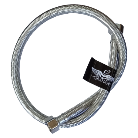 GRAHAN STAINLESS STEEL WATER FLEXIBLE HOSE