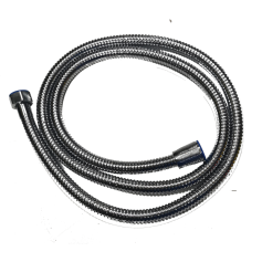 SOWALI LUXURY HAND SHOWER (BLACK)WITH FLEXIBLE HOSE
