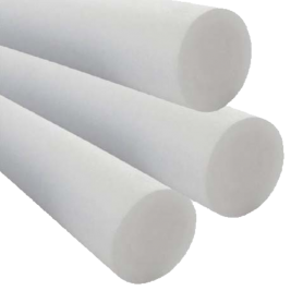 PE ROD - NATURAL (1METER)