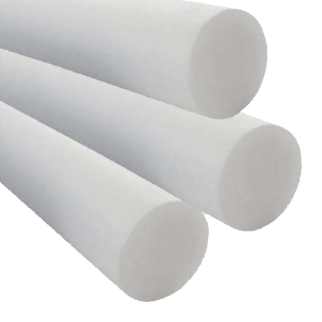 PE ROD - NATURAL (1METER)