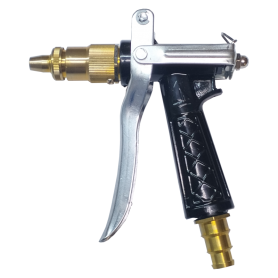 GUN TYPE HIGHT PRESSURE WATER SPRAY GUN BRASS NOZZLE