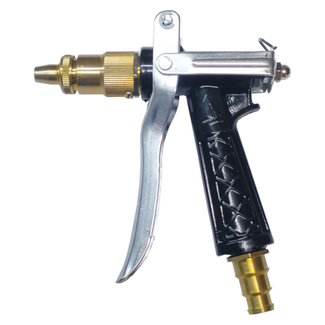 GUN TYPE HIGHT PRESSURE WATER SPRAY GUN BRASS NOZZLE