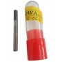 KOWA SUN-DOUBLE CUT TCT ROTARY BURRS - CYLINDER 6mm SHANK