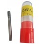 KOWA SUN-DOUBLE CUT TCT ROTARY BURRS - BALL NOSE 6mm SHANK