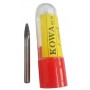 KOWA SUN-DOUBLE CUT TCT ROTARY BURRS - RADIUS 6mm SHANK