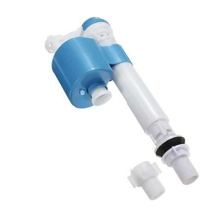 TECHPLAS WATER TANK FLOAT VALVE ADJUSTABLE BOTTOM INLET