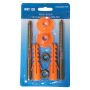 FY- BASIN SCREW & PLUG FIXING SET - WHT-120