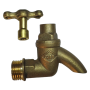 CITY BRASS LIGHT DUTY LOOSE KEY TAP