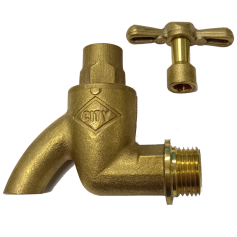 CITY BRASS HEAVY DUTY LOOSE KEY TAP