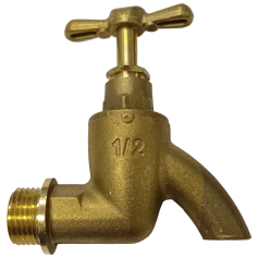 CITY BRASS HEAVY DUTY BIB TAP