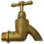 CITY BRASS HEAVY DUTY BIB TAP