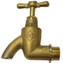 CITY BRASS HEAVY DUTY BIB TAP