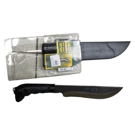 SAMLEE GOLOK PARANG WITH COVER (MADE IN MALAYSIA)