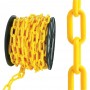 8mm PVC CHAIN - YELLOW (1ROLL X 20Mtr)