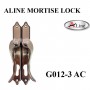 ALINE LEVER MORTISE LOCK SET - 7025