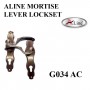ALINE MORTISE LEVER LOCKSET - 8501-l07 G034