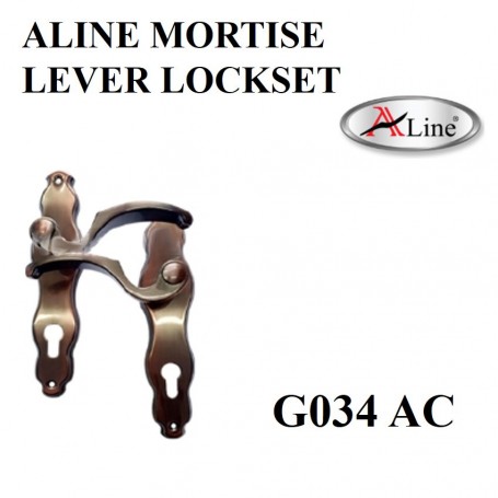 ALINE MORTISE LEVER LOCKSET - 8501-l07 G034