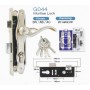 ALINE MORTISE LEVER LOCKSET G044 SN