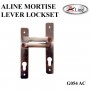 ALINE MORTISE LEVER LOCKSET G054