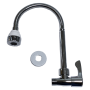 GROCHI A+ WALL ARC SINK TAP WITH ADJUSTABLE SPOUT (Italian Design)