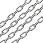 STAINLESS STEEL LINK CHAIN (AISI 304) 白 钢 链 S/STEEL CHAIN M 03 X 5.0 X 20mm