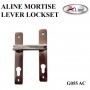 ALINE MORTISE LEVER LOCKSET G055