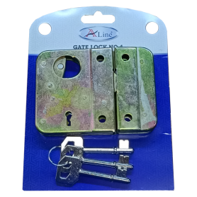 ALINE GATE LOCK IRON DOOR GATE LOCK G022 No:4