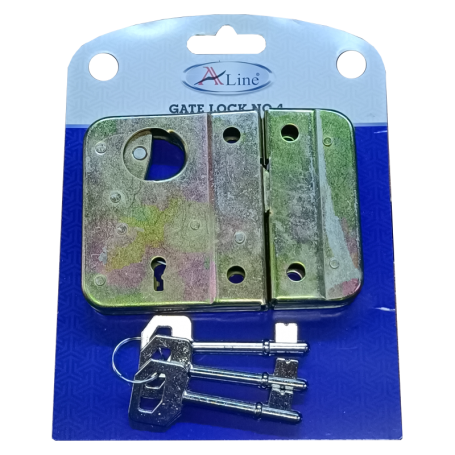 ALINE GATE LOCK IRON DOOR GATE LOCK G022 No:4