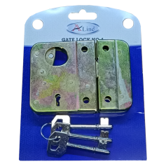 ALINE GATE LOCK IRON DOOR GATE LOCK G022 No:4