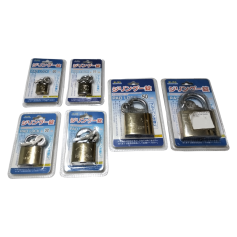 BLISS BRASS PAD LOCK