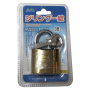 BLISS BRASS PAD LOCK