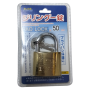 BLISS BRASS PAD LOCK
