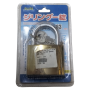 BLISS BRASS PAD LOCK