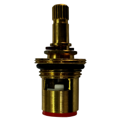 FAUCET CARTRIDGE COPPER VALVE REFIL - HALF TURN