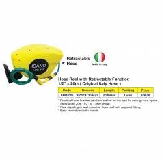 ISANO REEL WITH RETRACTABLE FUNCTION