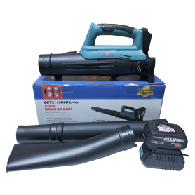 Q9 Qnine CORDLESS LEAF BLOWER 21V WITH 21V X 4.0Ah Battery & Charger (QET 2113CLB)