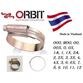 ORBIT HOSE CLIPS