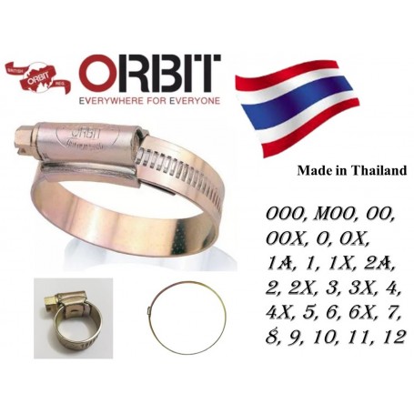 ORBIT HOSE CLIPS
