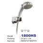 ISANO HAND SHOWER SET WITH 1.5mtr STAINLESS STEEL FLEXIBLE HOSE