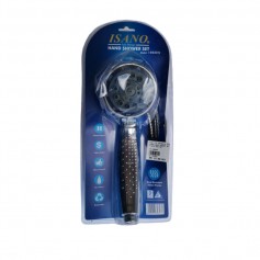 ISANO HAND SHOWER SET WITH ACC SET