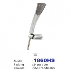 ISANO HAND SHOWER SET WITH ACC SET