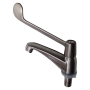 ISANO SUS304 STAINLESS STEEL PILLAR TAP WITH LONG HANDLE