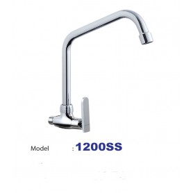 ISANO SWAN NECK TAP - WALL TYPE