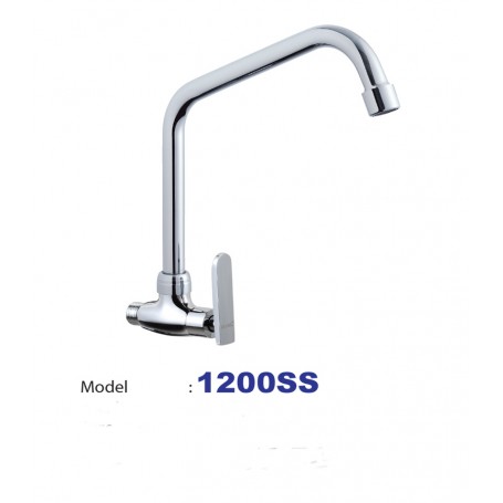 ISANO SWAN NECK TAP - WALL TYPE