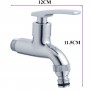 ISANO WALL TAP (COPPER CHROME)