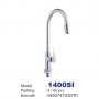 ISANO SWAN NECK TAP - PILLAR TYPE (COPPER CHROME)