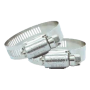 NIETZ 100% 304 STAINLESS STEEL HOSE CLIPS