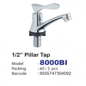 ISANO IS BASIN PILLAR TAP