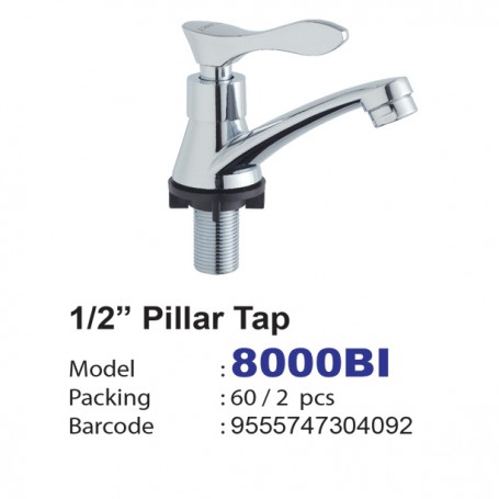 ISANO IS BASIN PILLAR TAP